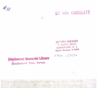 Photo only available in the library